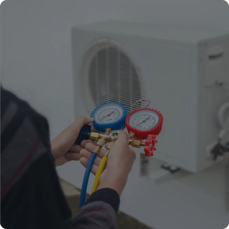 Air conditioner maintenance tools